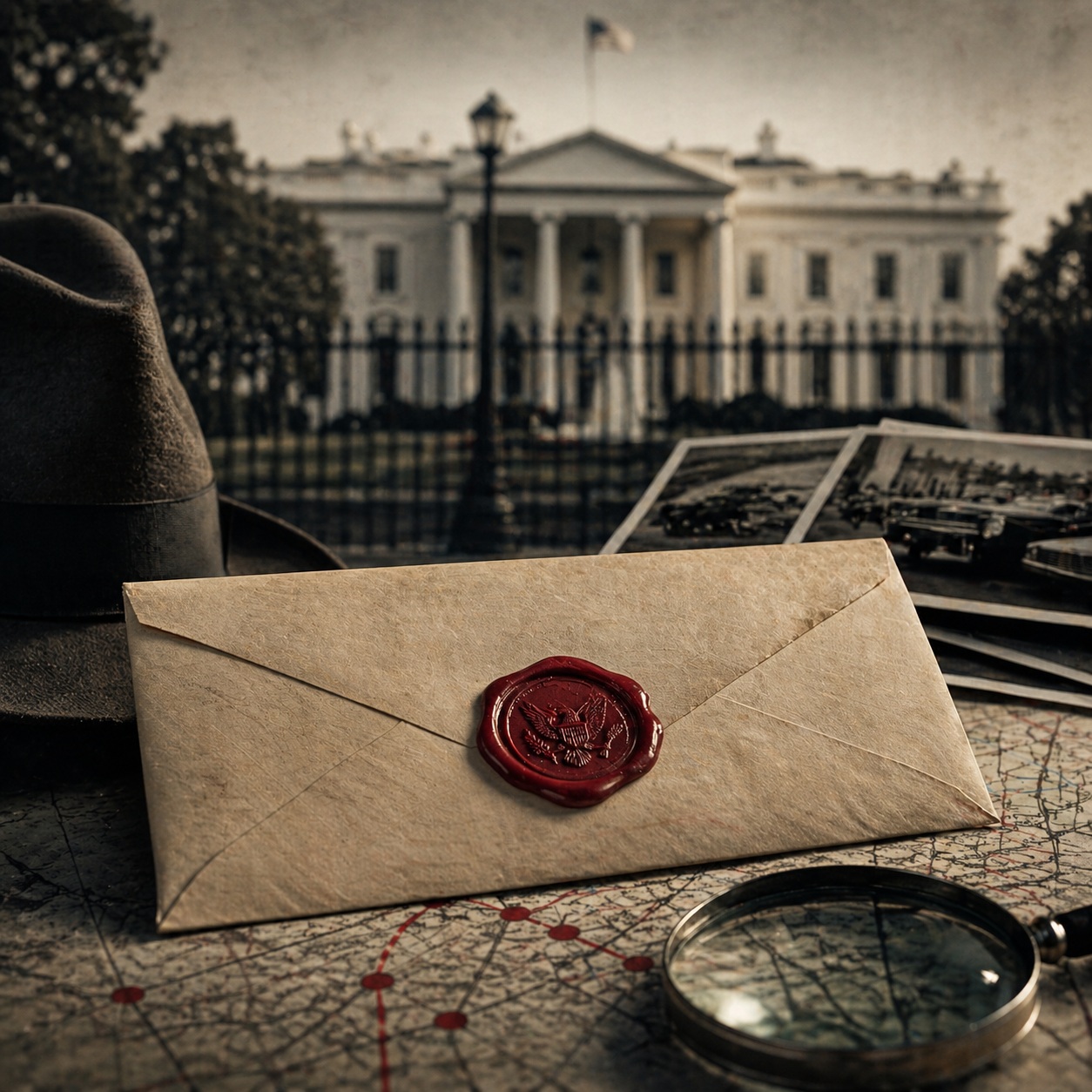 Historical illustration related to Security Incident Involving Barack Obama.
